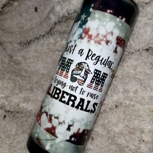 20 ounce skinny sublimation tumbler